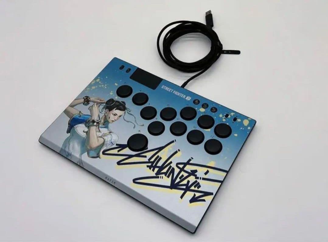【箱無し】Razer Kitsune Edition:Chun-Li　アケコン