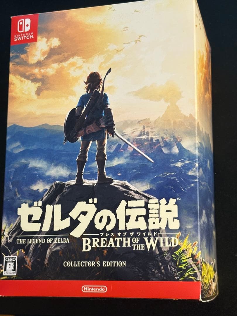【限定版】 ゼルダの伝説 ブレス オブ ザ ワイルド コレクターズエディション