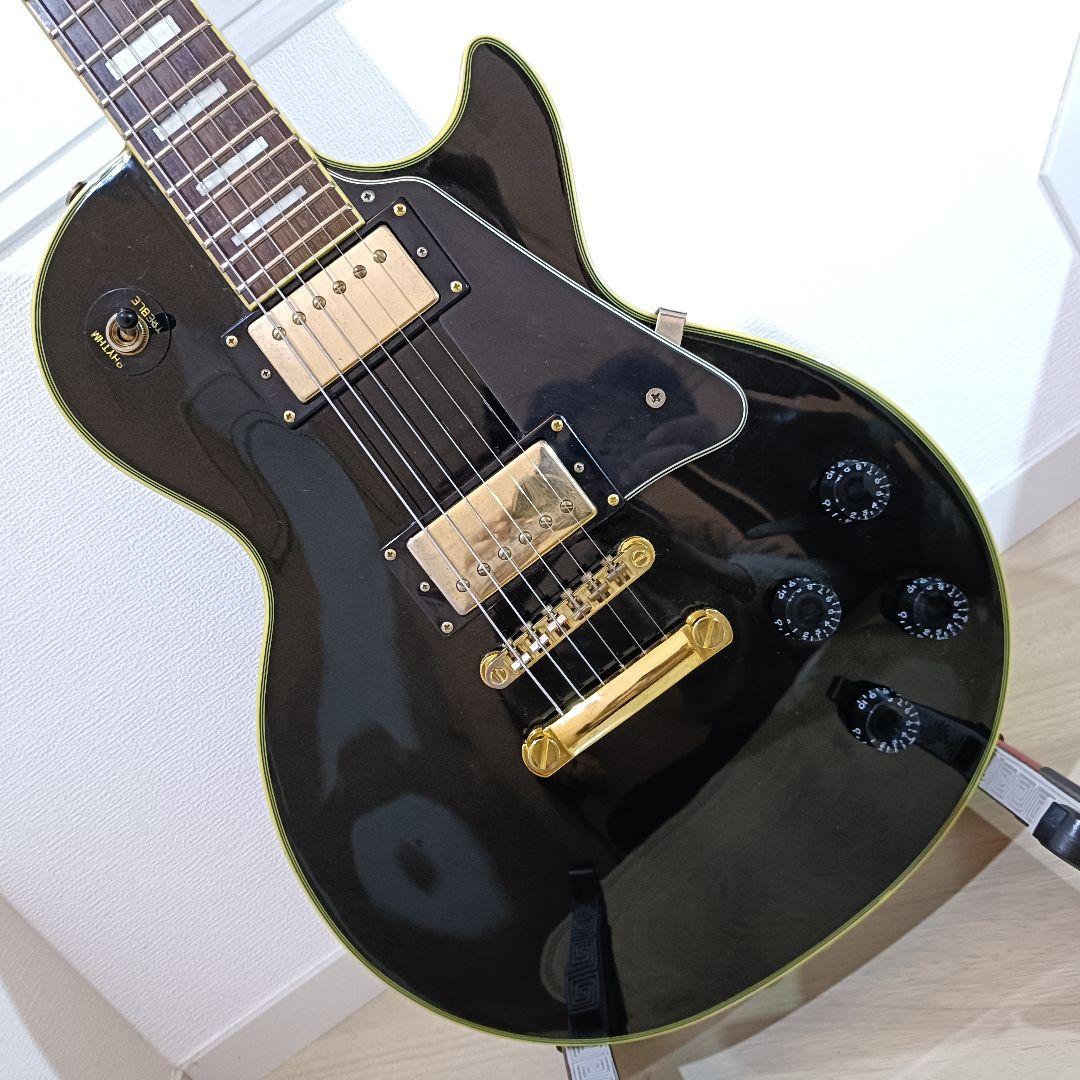 メンテ済｜Epiphone Les Paul CUSTOM ブラック
