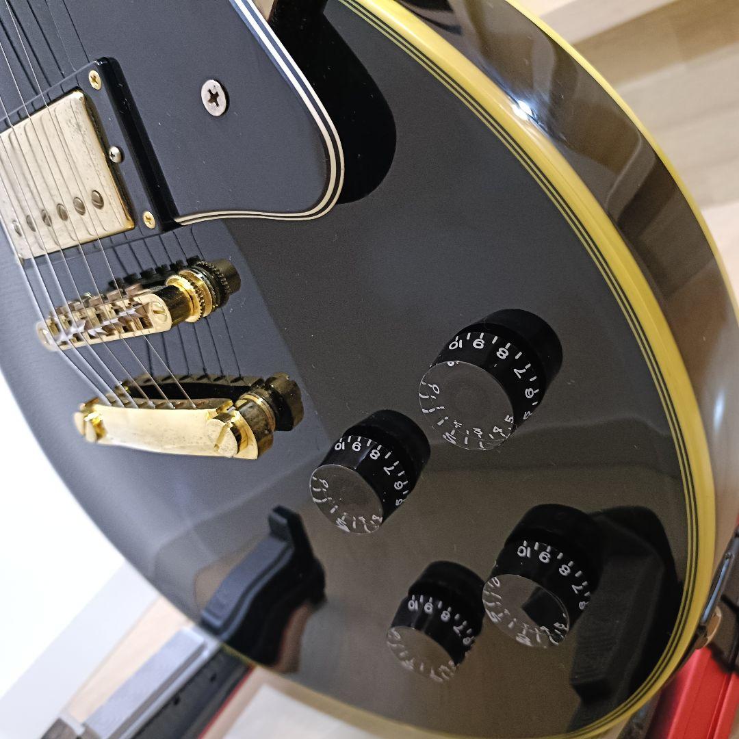 メンテ済｜Epiphone Les Paul CUSTOM ブラック