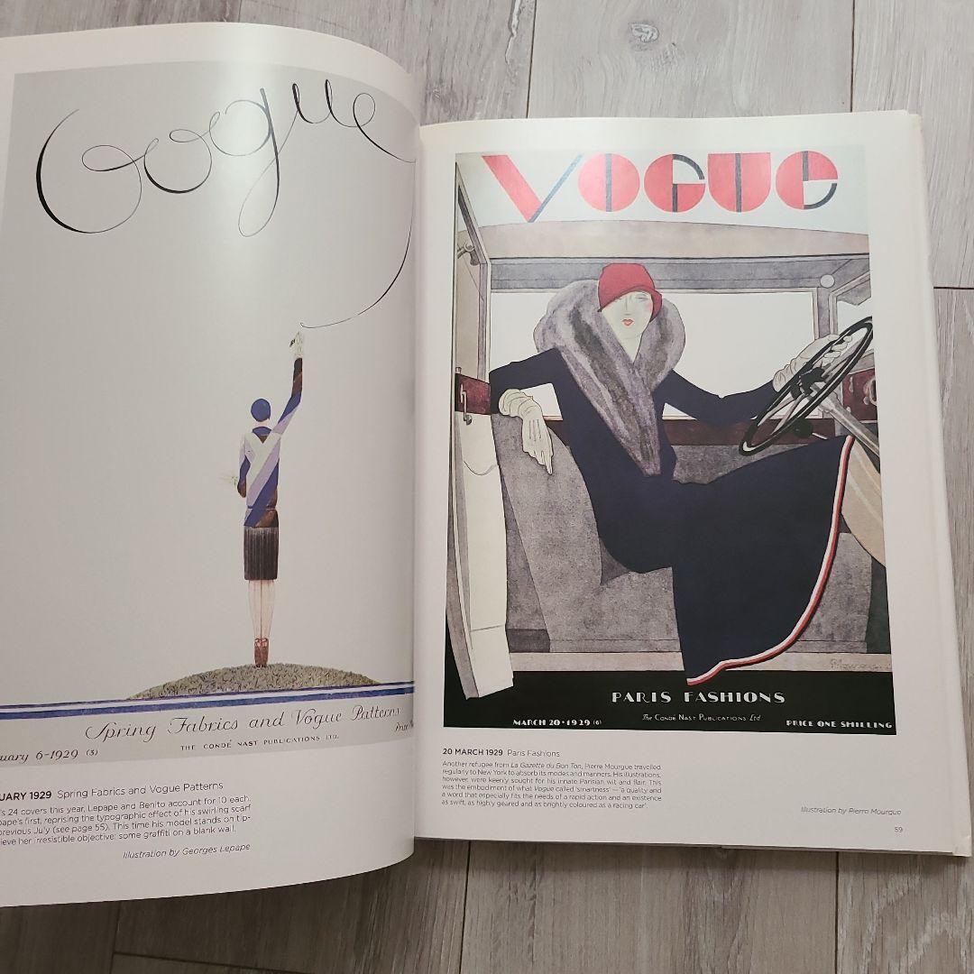 洋書 VOGUE COVERS