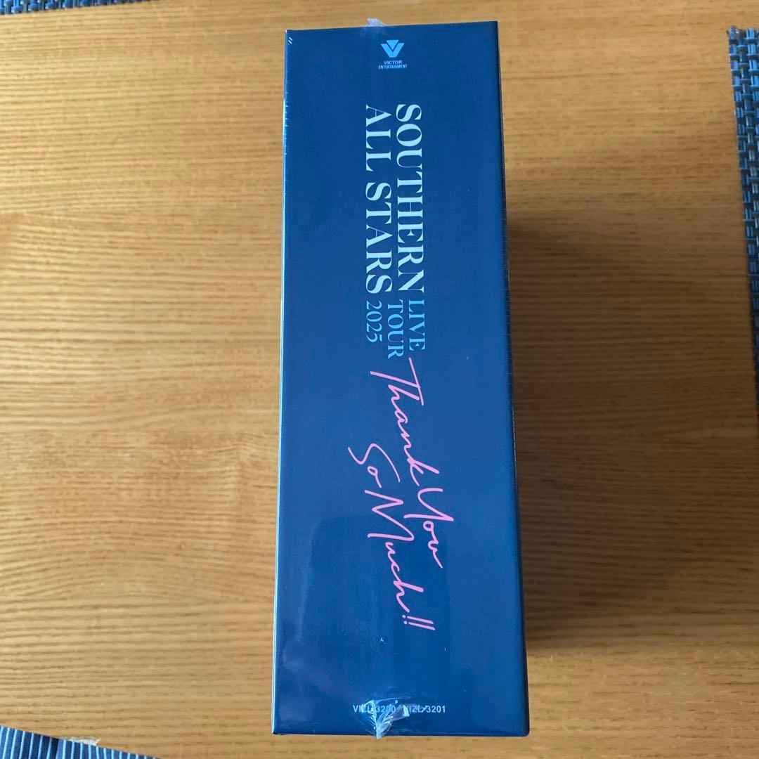 SOUTHERN ALL STARS LIVE TOUR 2025 DVD3枚