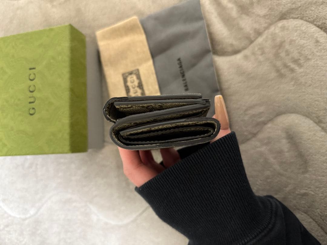 GUCCI×BALENCIAGA コンパクトウォレット
