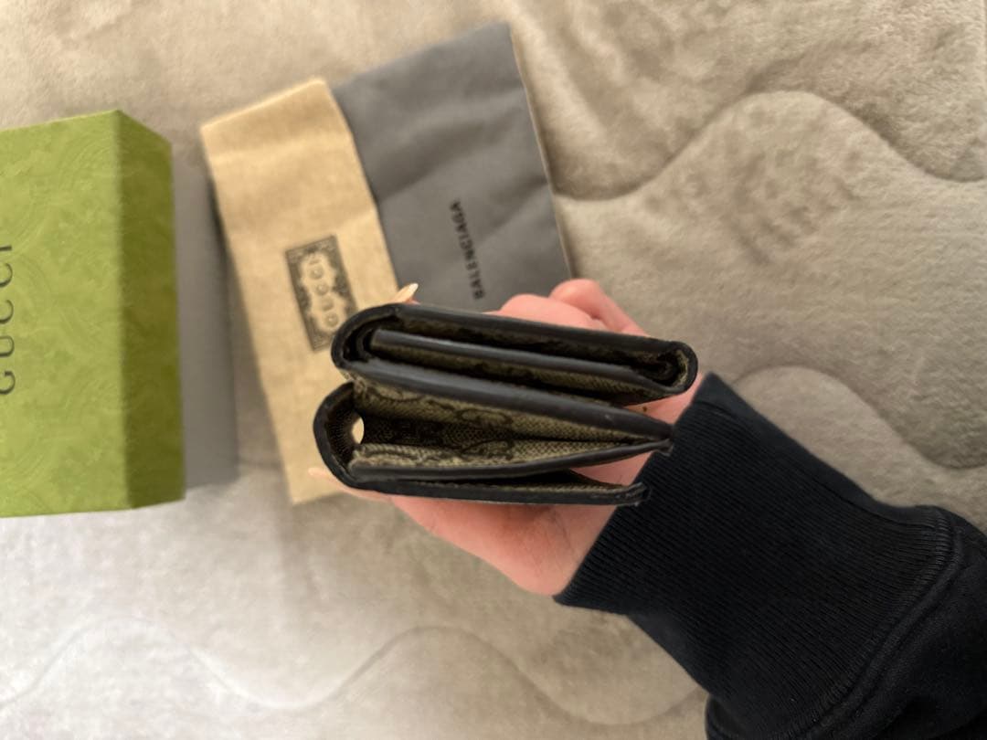 GUCCI×BALENCIAGA コンパクトウォレット