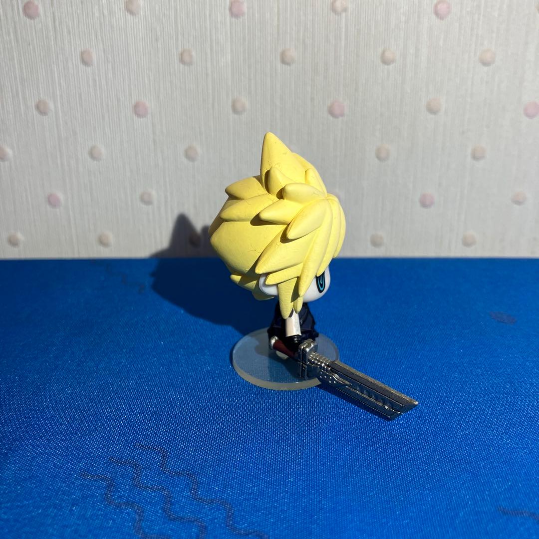 d*9様 FF7AC クラウド トレーディングアーツミニ