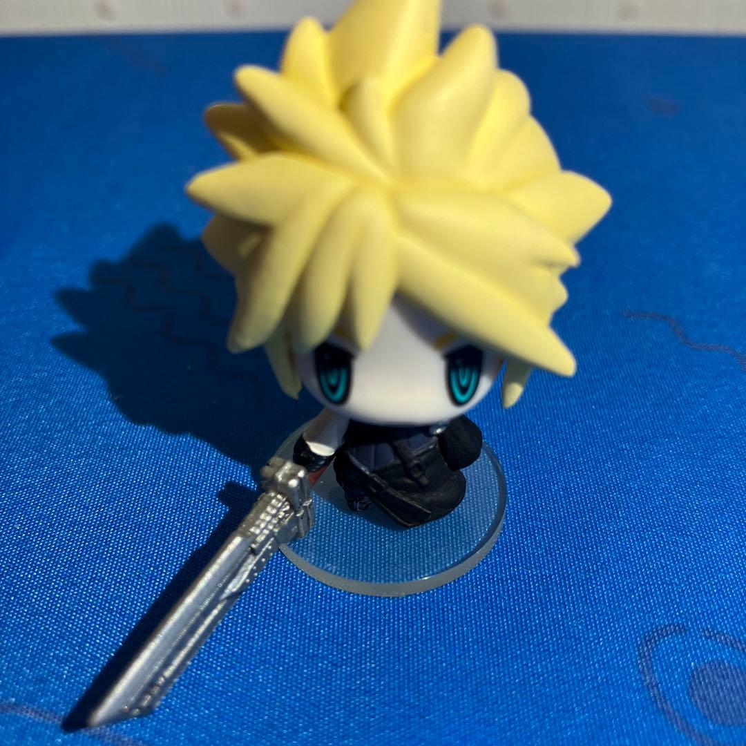 d*9様 FF7AC クラウド トレーディングアーツミニ