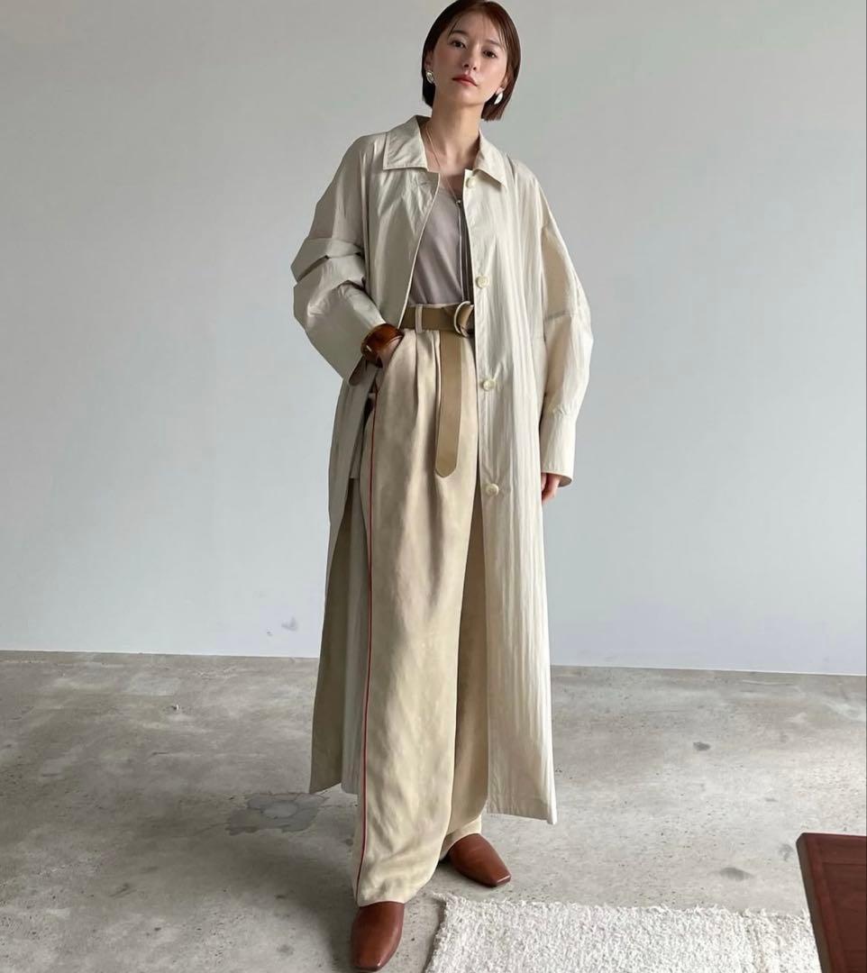 【完売】CLANE LIGHT FEEL SINGLE COAT