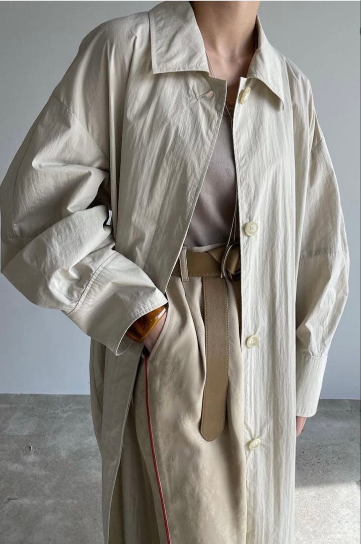 【完売】CLANE LIGHT FEEL SINGLE COAT