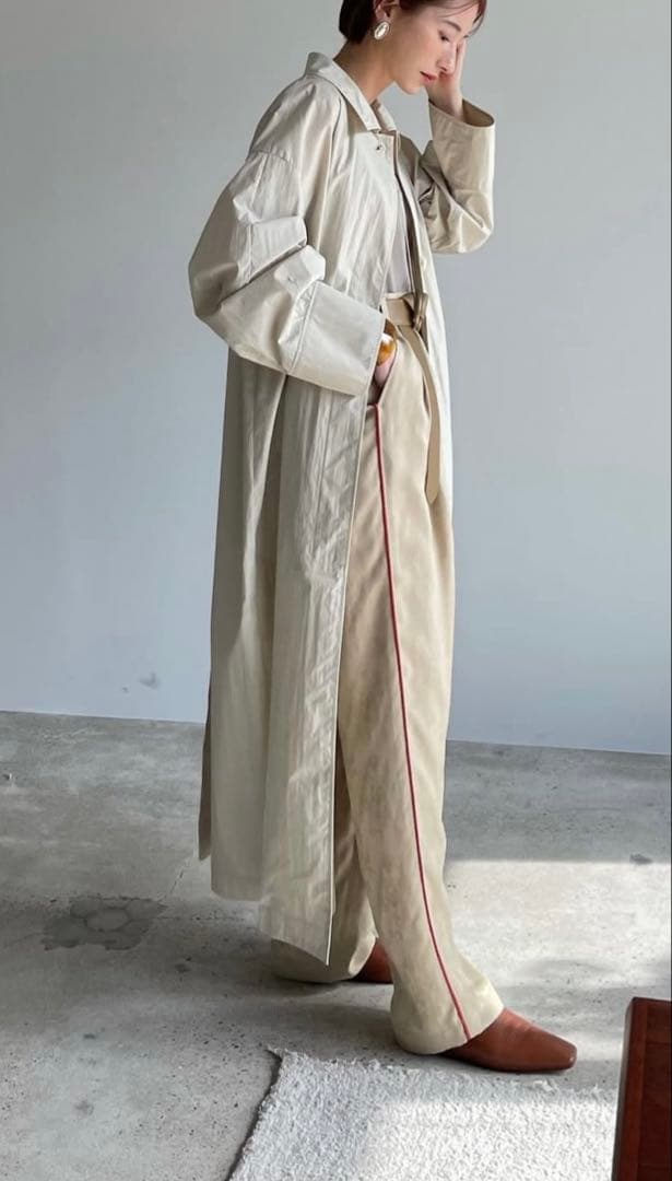 【完売】CLANE LIGHT FEEL SINGLE COAT