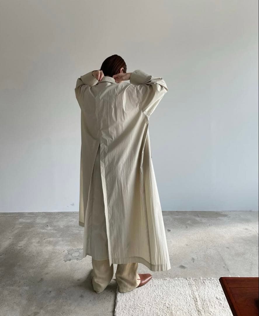 【完売】CLANE LIGHT FEEL SINGLE COAT