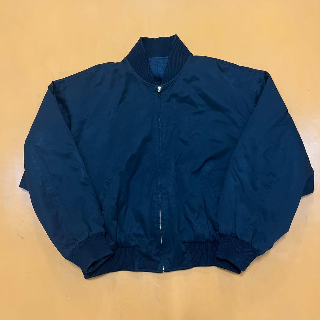 old Kenzo homme ロゴ　ボンバー　ブルゾン　ジャケット　黒
