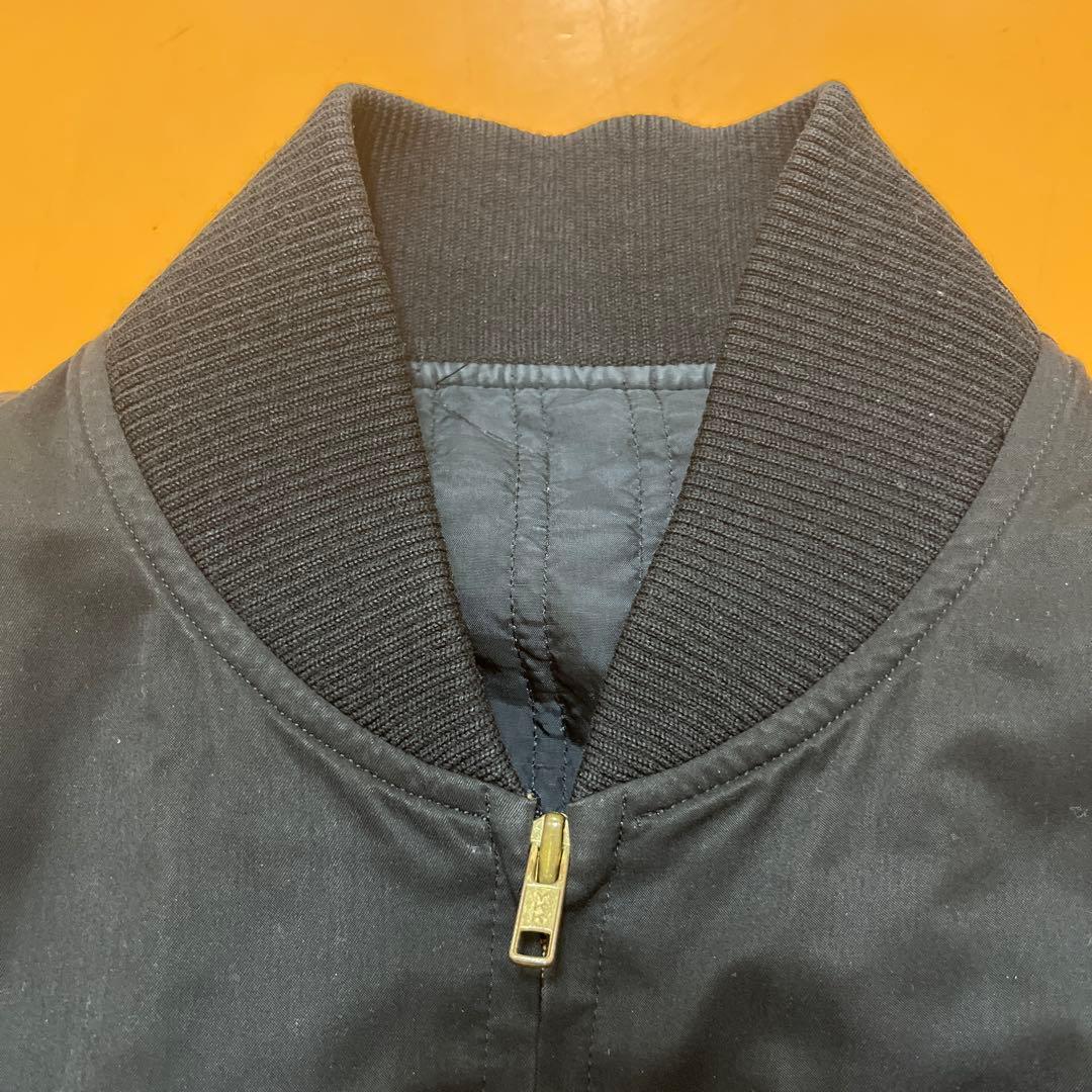 old Kenzo homme ロゴ　ボンバー　ブルゾン　ジャケット　黒