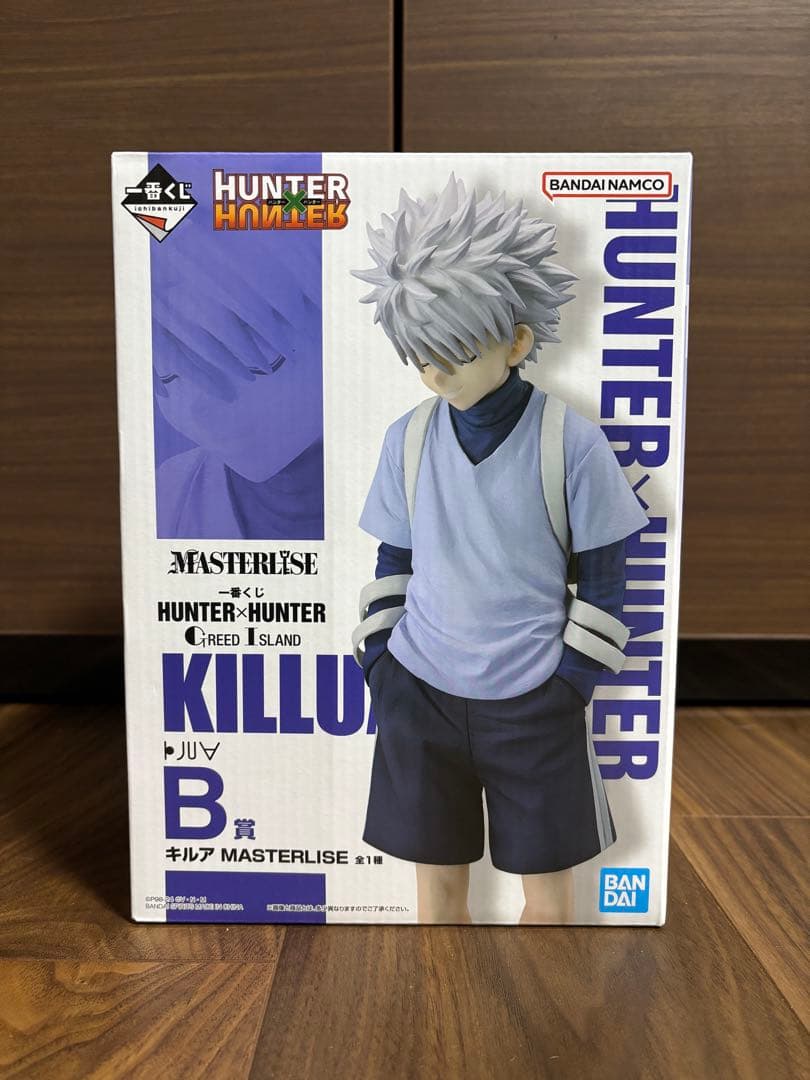 HUNTER×HUNTER キルア MASTERISE B賞 フィギュア