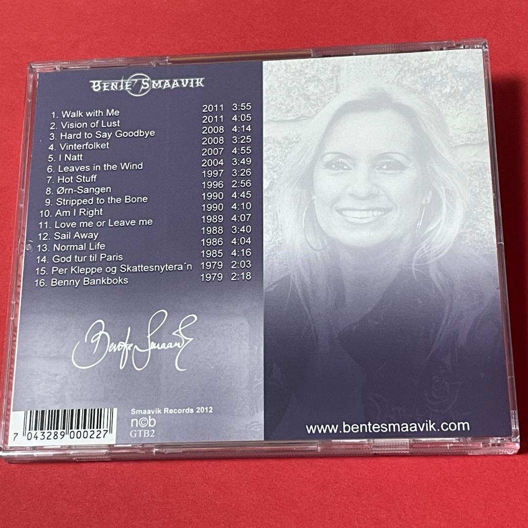 北欧メロハー,AOR◆BENTE SMAAVIK/1979-2011