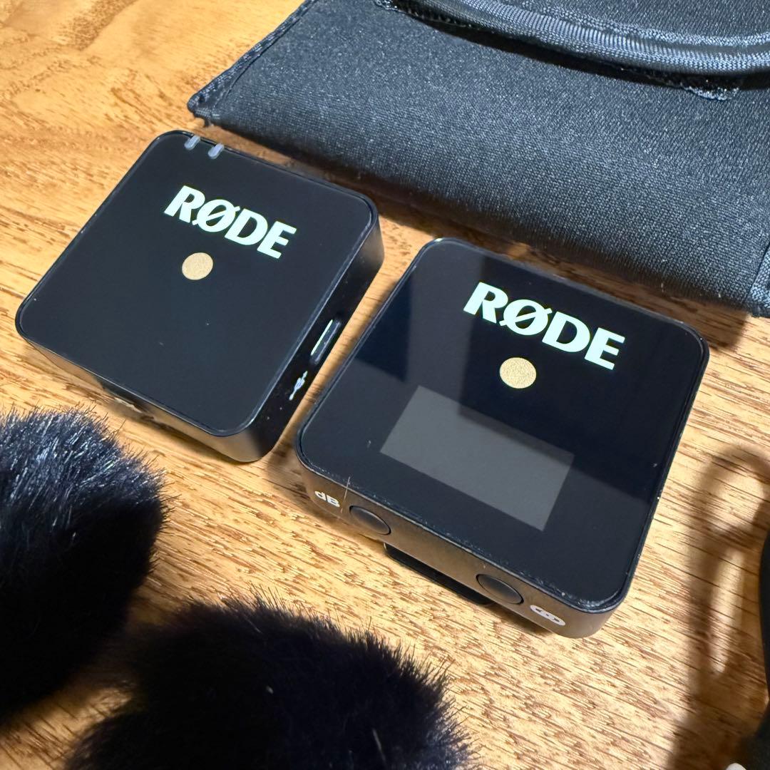 本日限定価格 RØDE Wireless GO ワイヤレスマイク