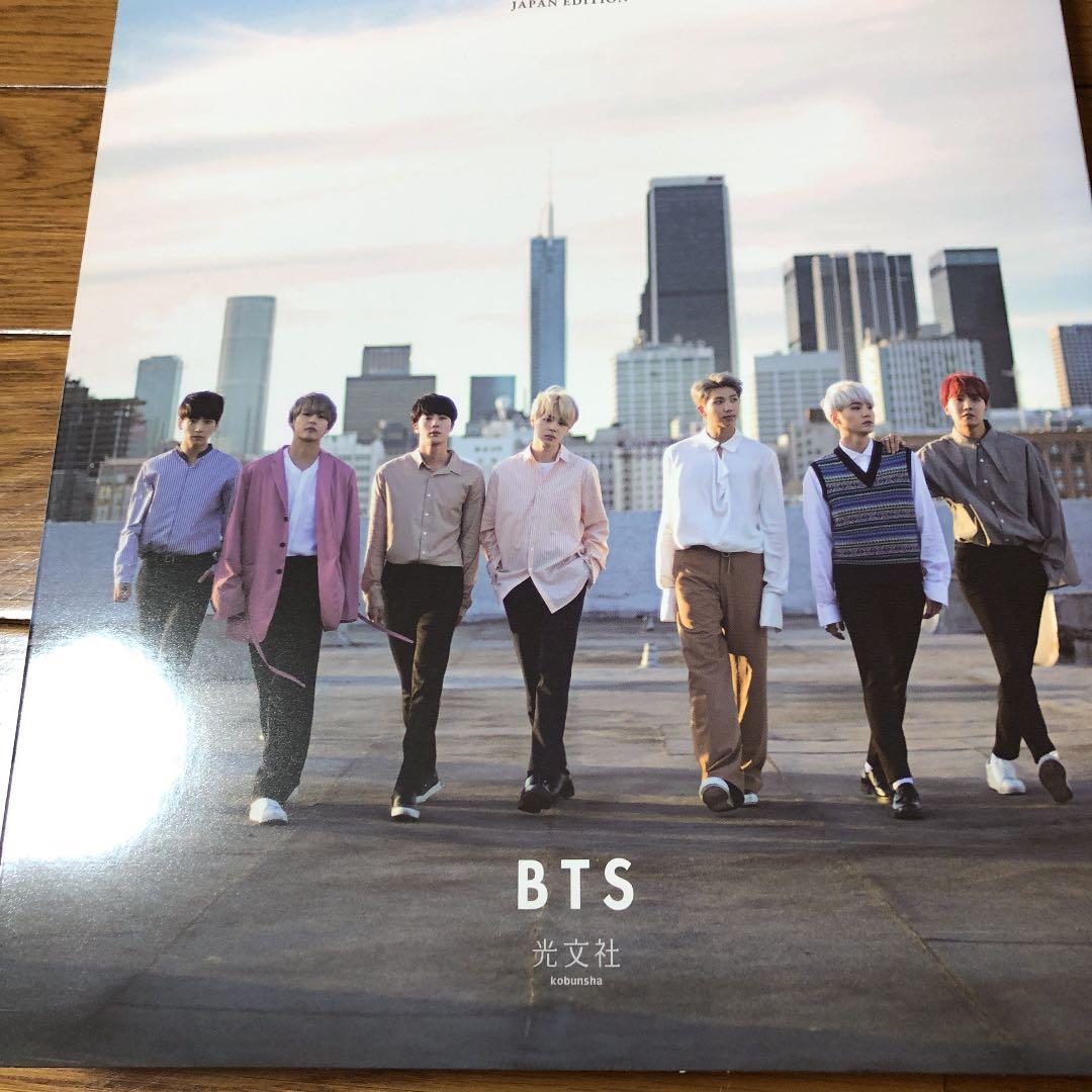 BTS 写真集 BEHIND