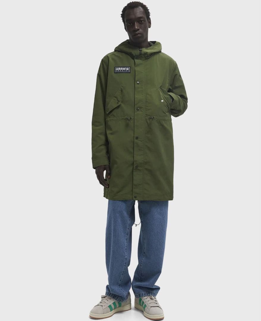 Adidas Spezial Halewoodパーカー