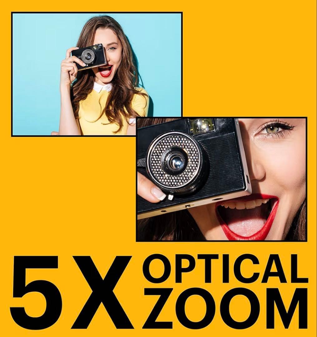Kodak PIXPRO FZ55 コンパクトデジタルカメラ