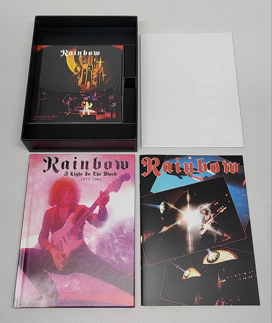 洋楽 RAINBOW A LIGHT IN THE BLACK CD DVD BOX