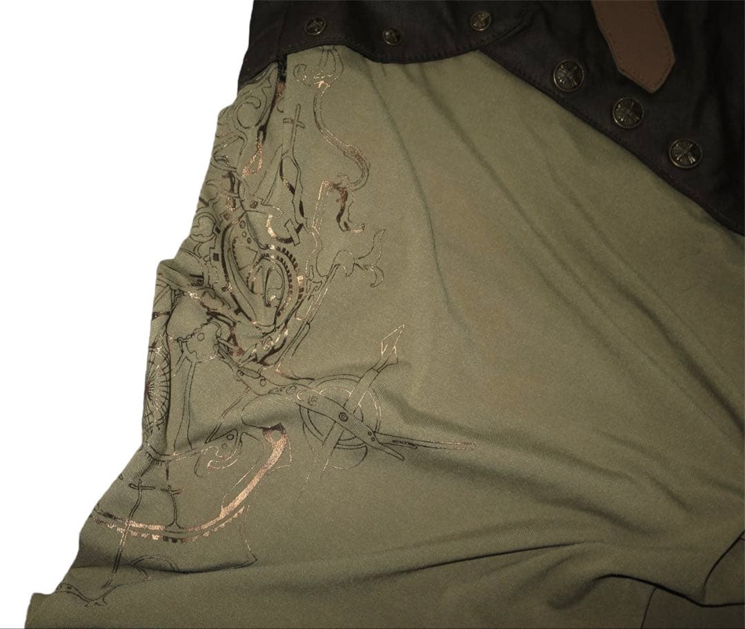 ジャケット・アウター archive military skirt 00s gimmick y2k