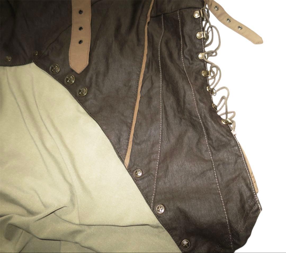 ジャケット・アウター archive military skirt 00s gimmick y2k