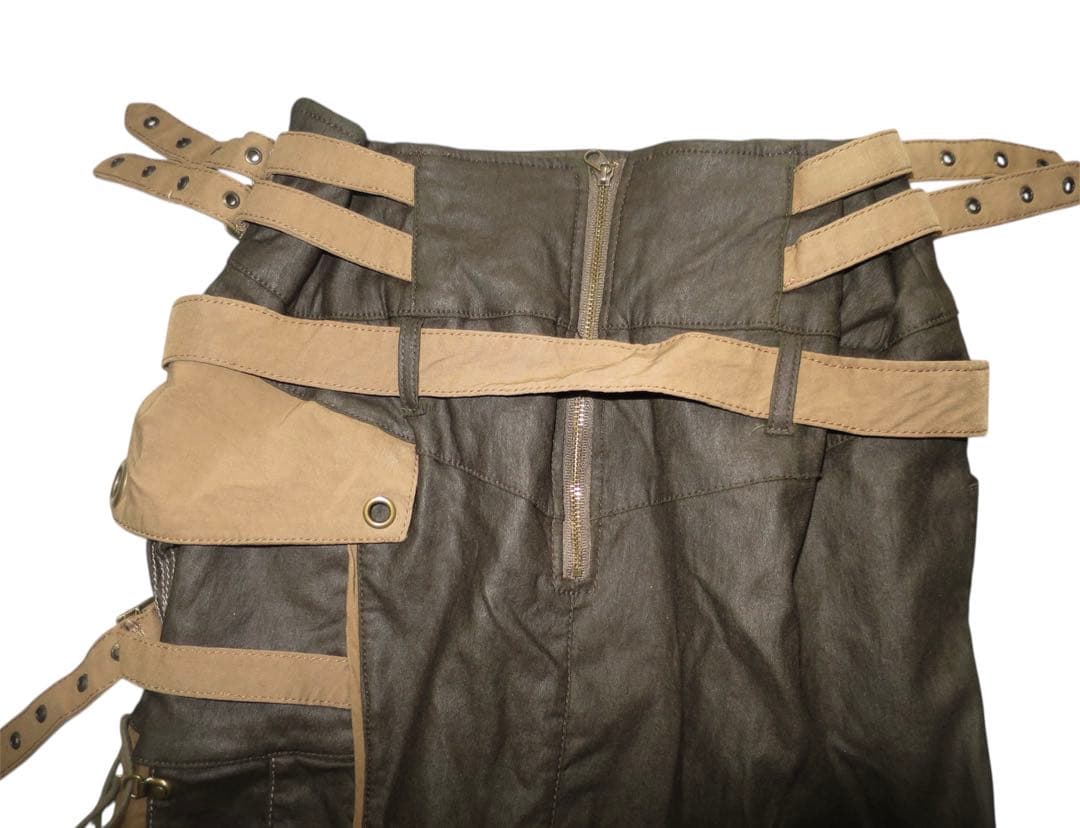 ジャケット・アウター archive military skirt 00s gimmick y2k