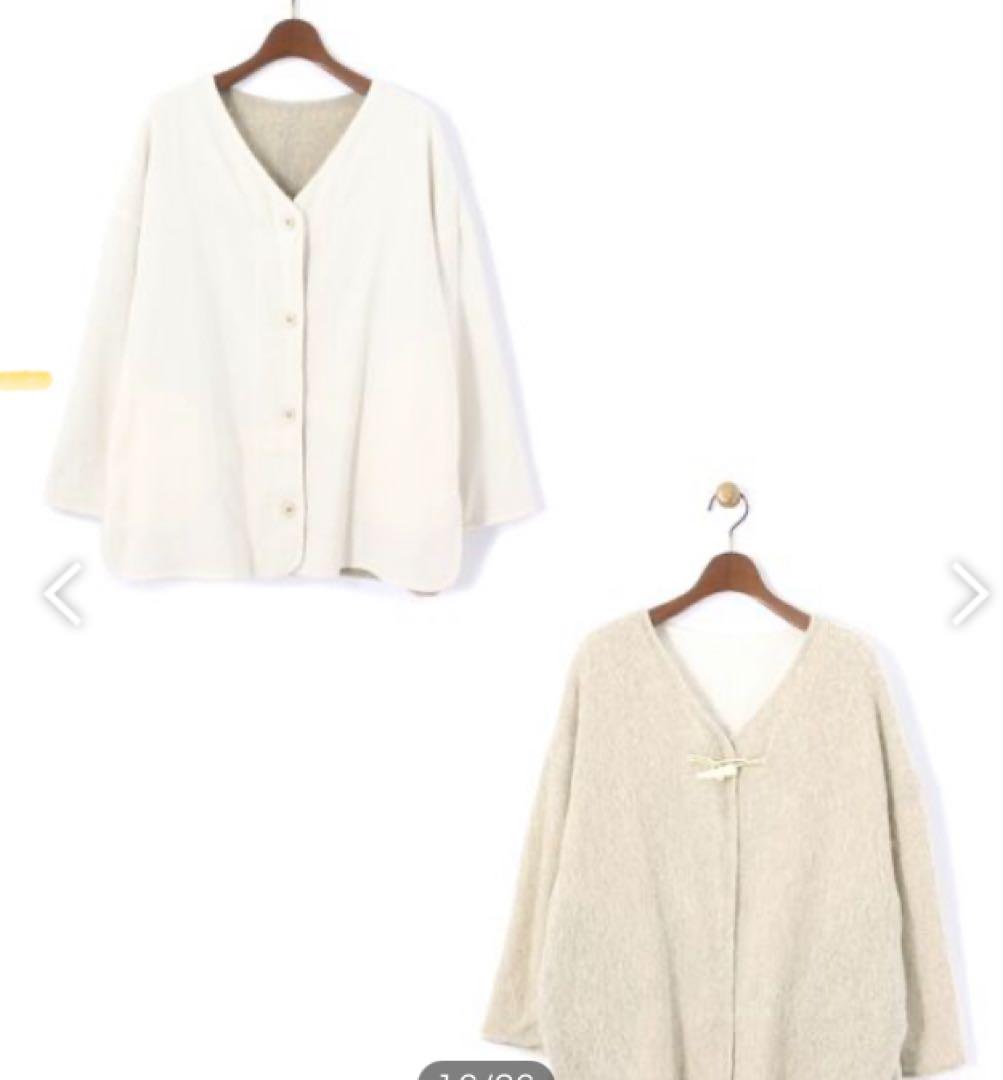 BEARDSLEY ビアズリー 4WAYコート　フード付きベージュロングコート