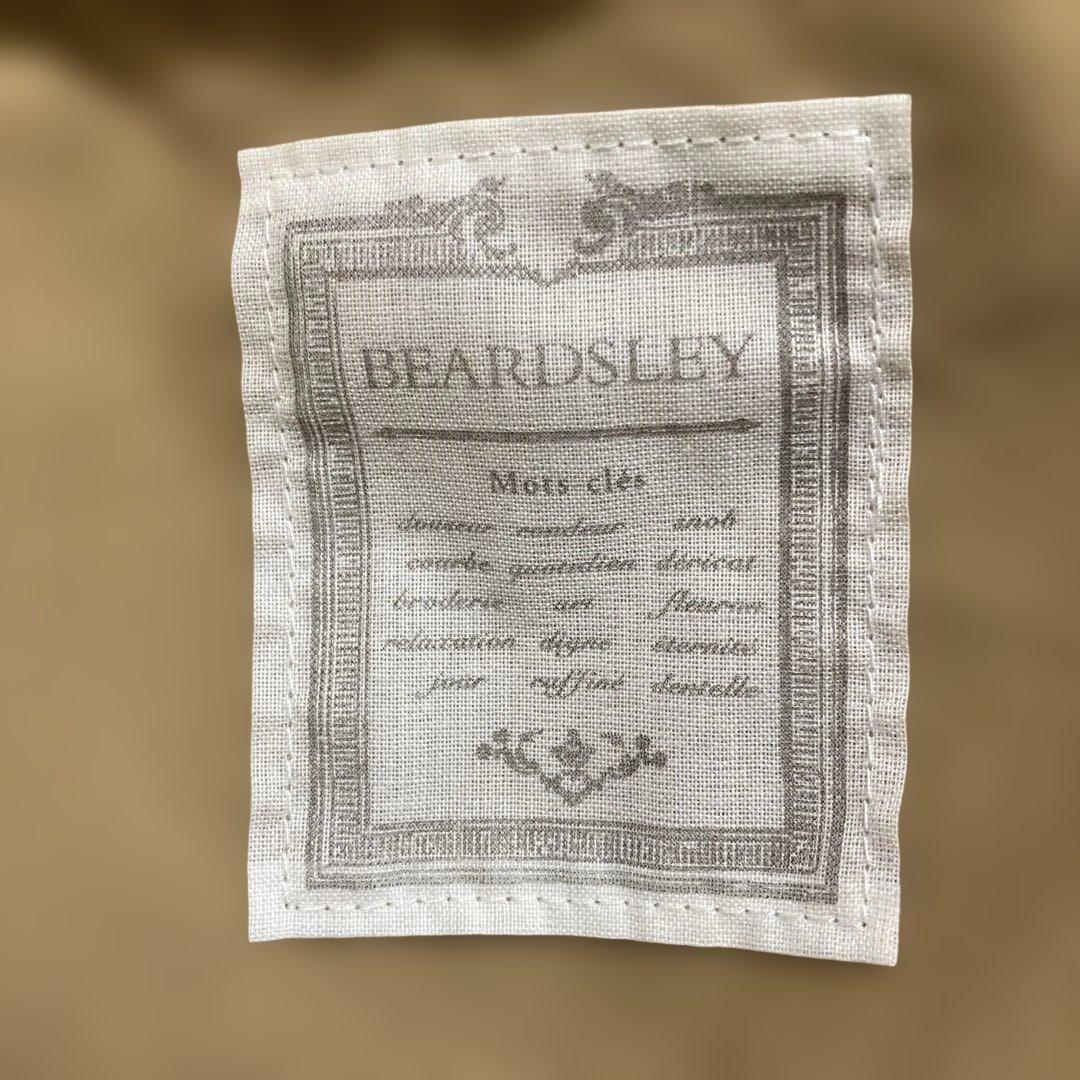 BEARDSLEY ビアズリー 4WAYコート　フード付きベージュロングコート