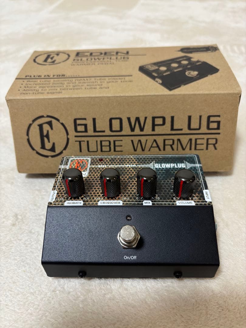 ベース EDEN GLOWPLUG TUBE WARMER