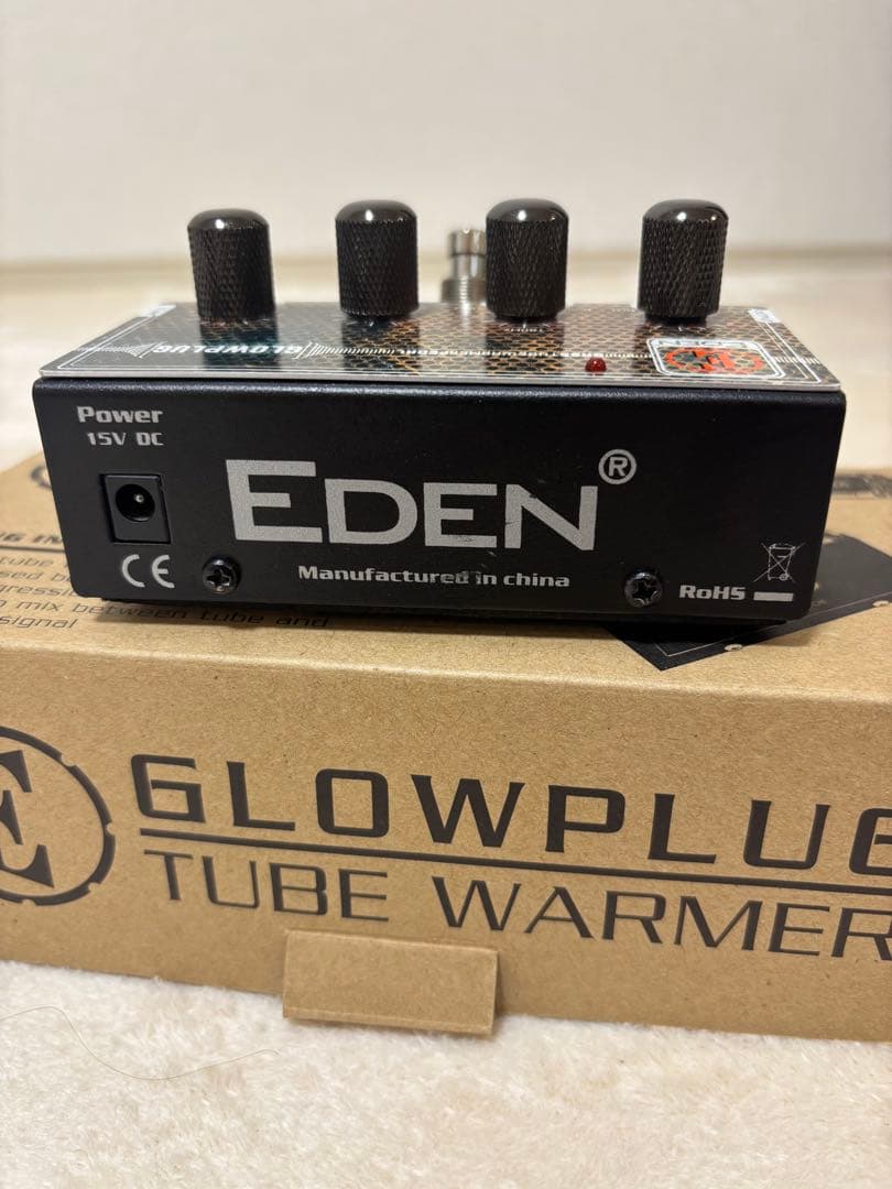 ベース EDEN GLOWPLUG TUBE WARMER