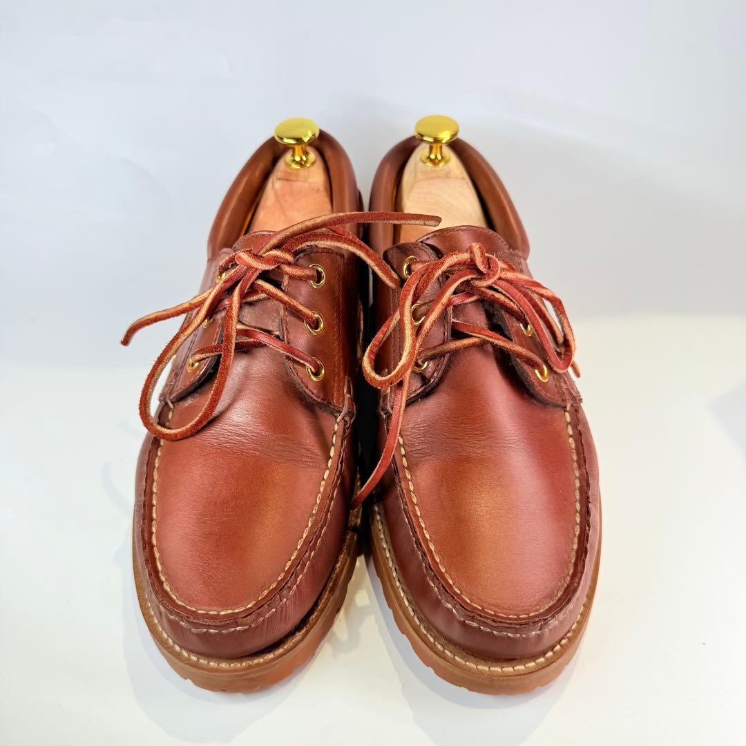 REGAL COUNTRY リーガル〈JE38〉デッキシューズ 3eye 革靴