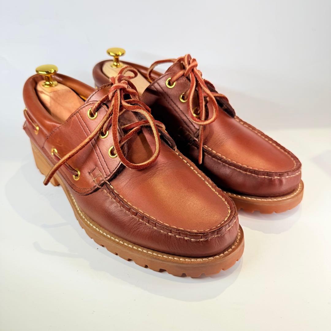 REGAL COUNTRY リーガル〈JE38〉デッキシューズ 3eye 革靴