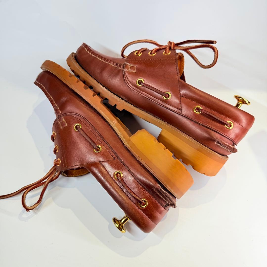 REGAL COUNTRY リーガル〈JE38〉デッキシューズ 3eye 革靴