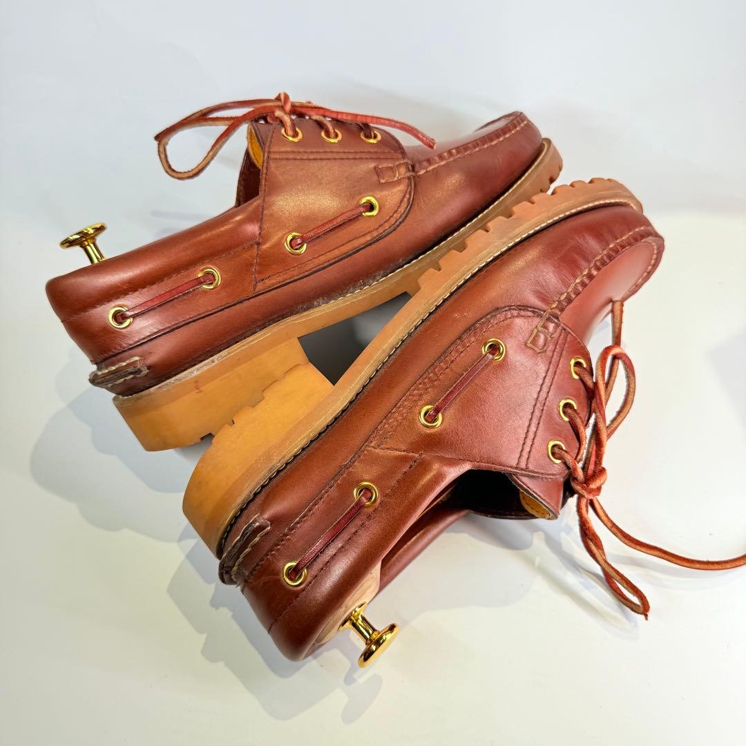 REGAL COUNTRY リーガル〈JE38〉デッキシューズ 3eye 革靴