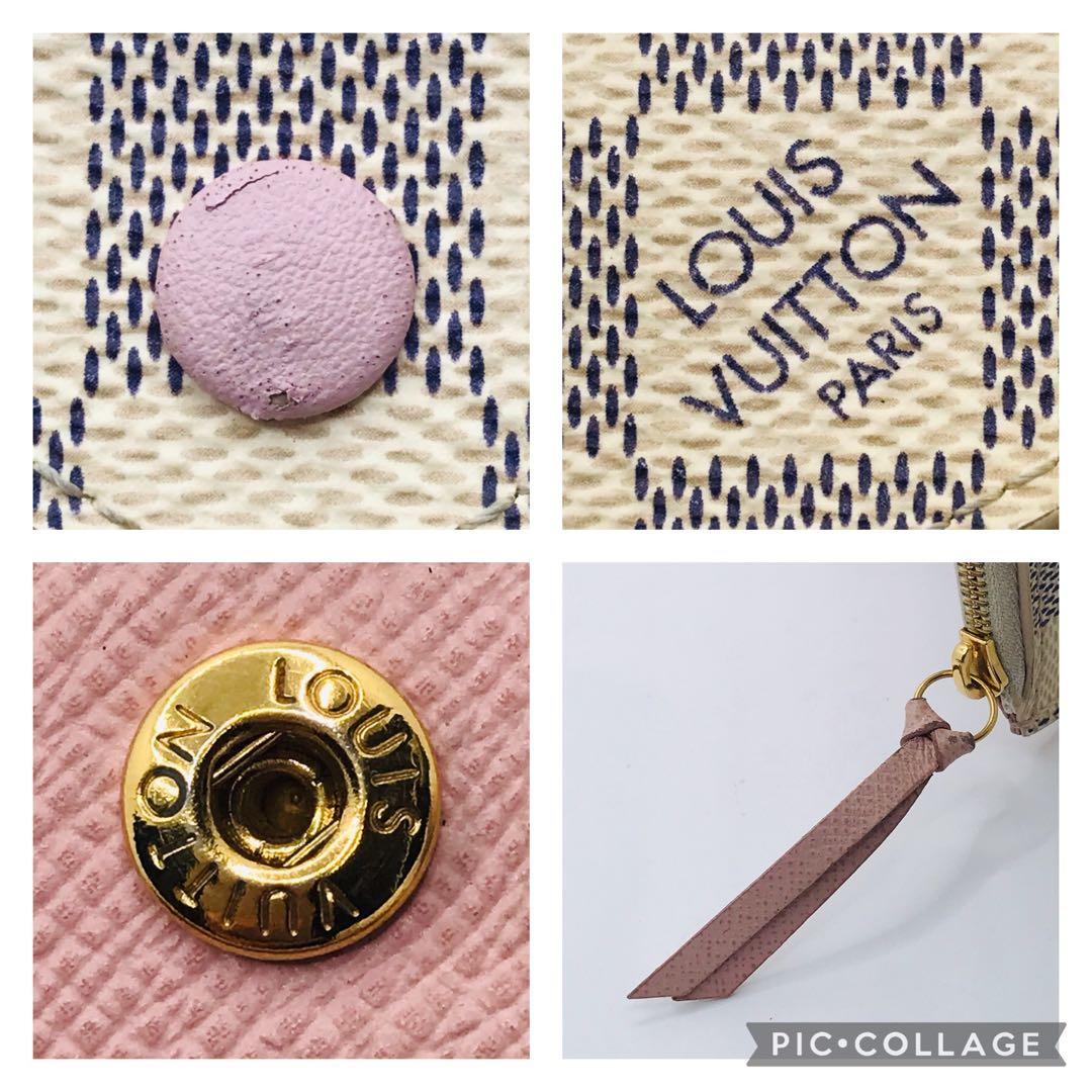 極美品✨ダミエ アズール ポルトフォイユ ヴィクトリーヌ 折り財布 ルイヴィトン