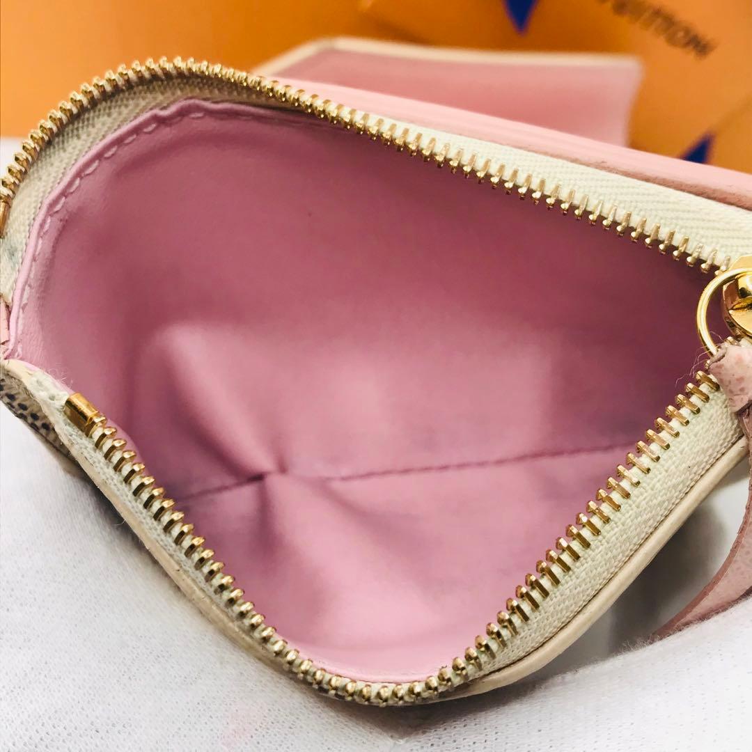 極美品✨ダミエ アズール ポルトフォイユ ヴィクトリーヌ 折り財布 ルイヴィトン