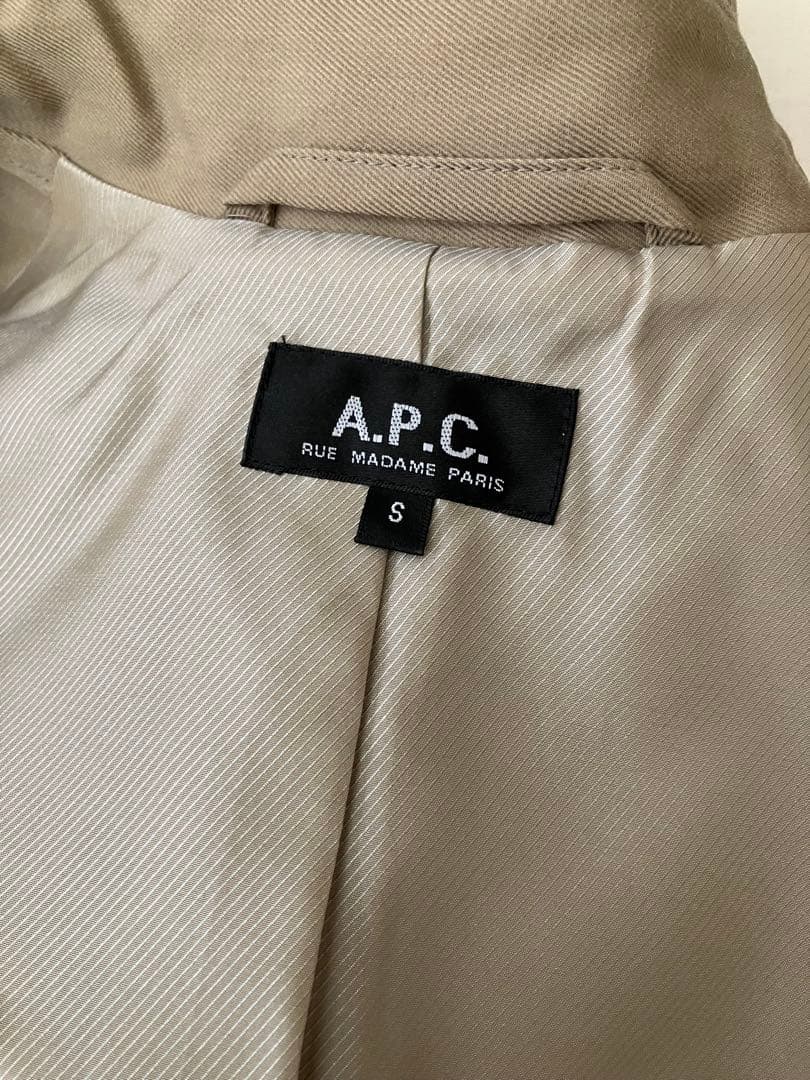 A.P.C アーペーセー トレンチコート