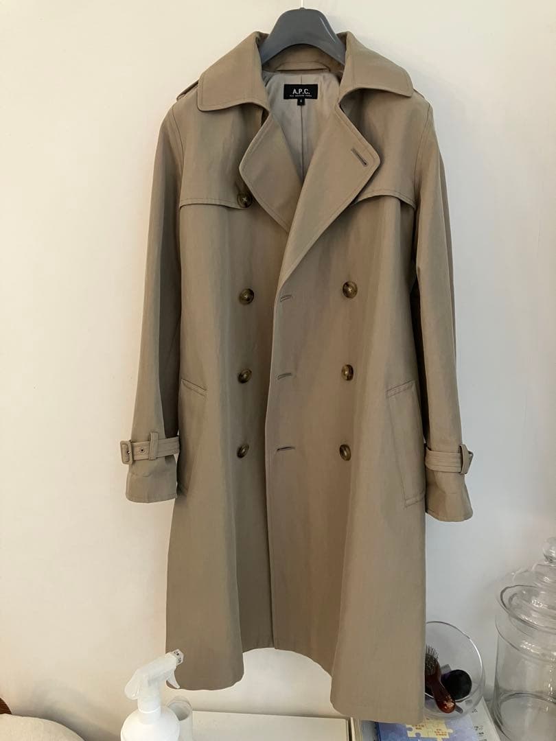 A.P.C アーペーセー トレンチコート