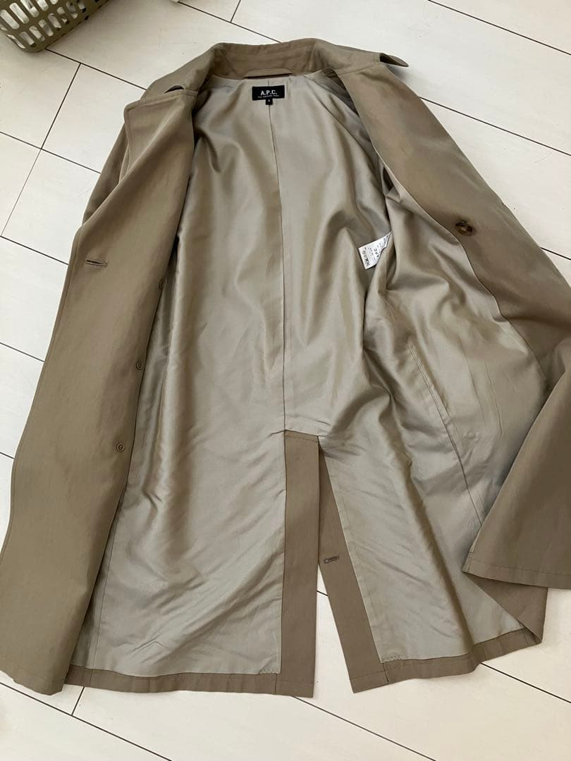 A.P.C アーペーセー トレンチコート