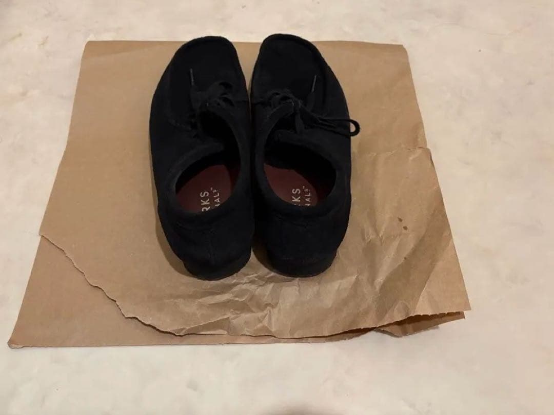 Clarks オリジナル　ワラビー　黒