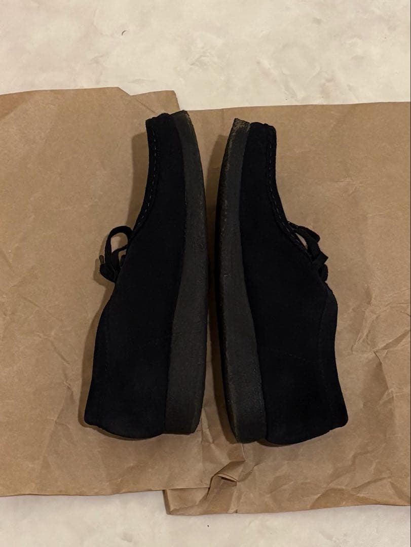 Clarks オリジナル　ワラビー　黒