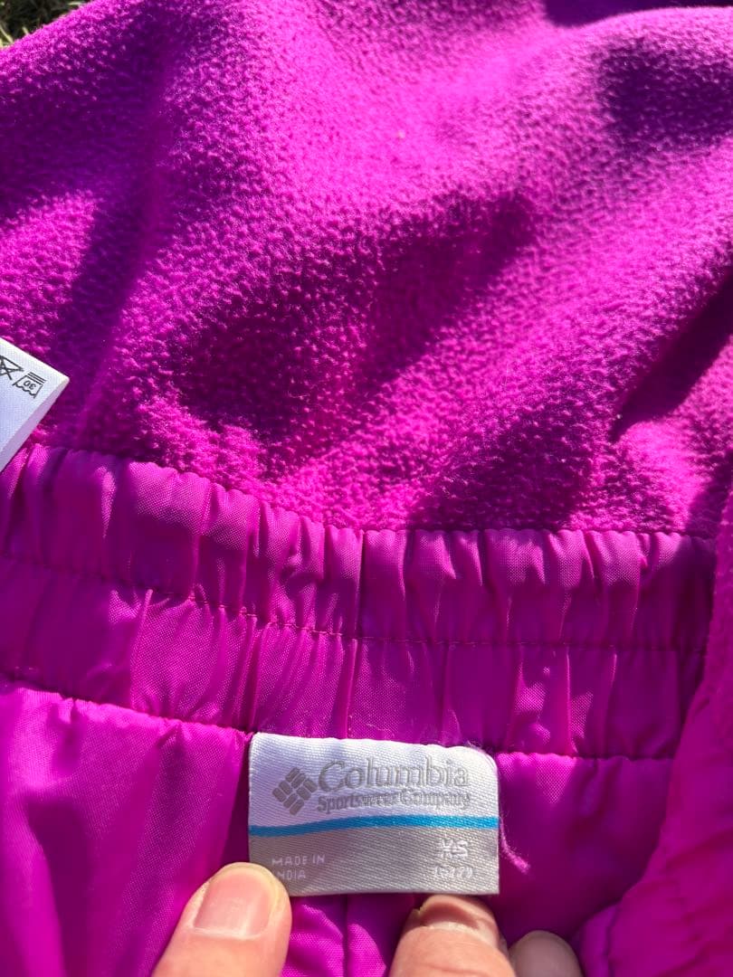 Columbia スキー　ウエア　上下　110〜130cm キッズ