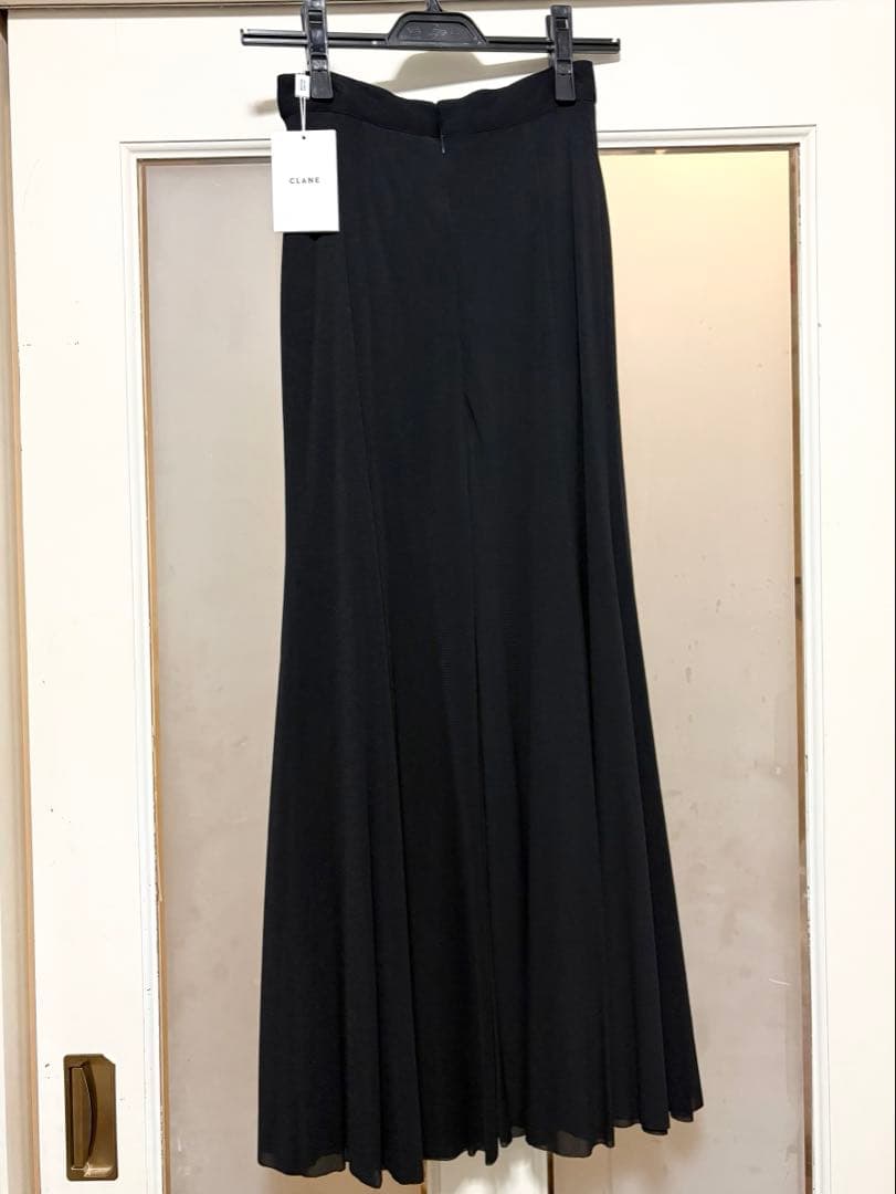 スカート CLANE LOW WAIST W TULLE MERMAID SKIRT