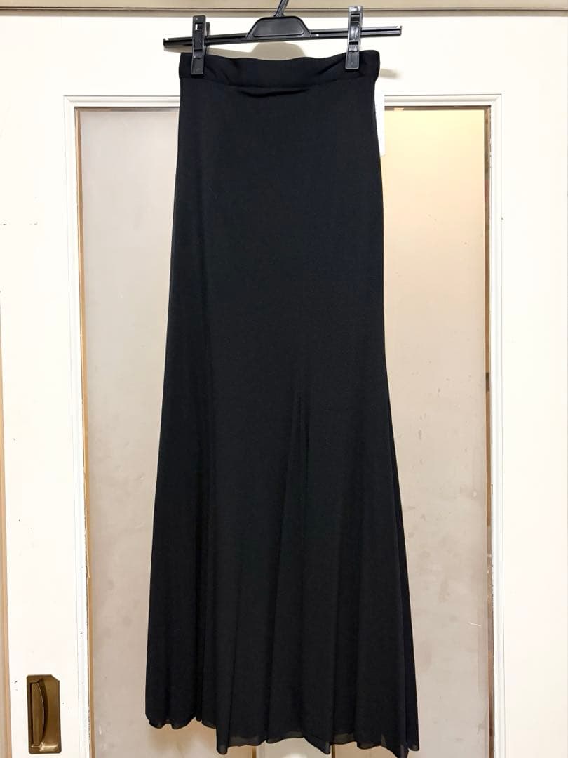スカート CLANE LOW WAIST W TULLE MERMAID SKIRT
