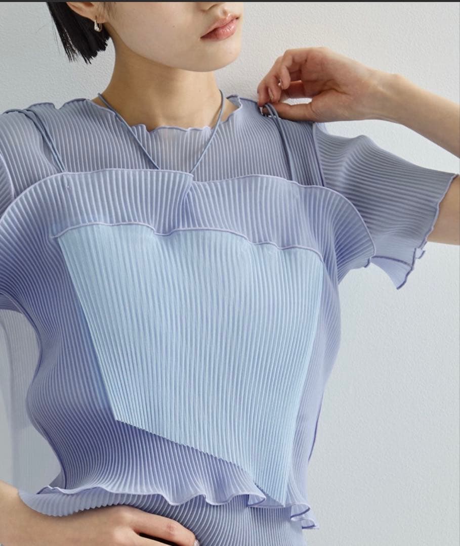 kotohayokozawa STUDIOUS別注　SHEER CAMISOLE