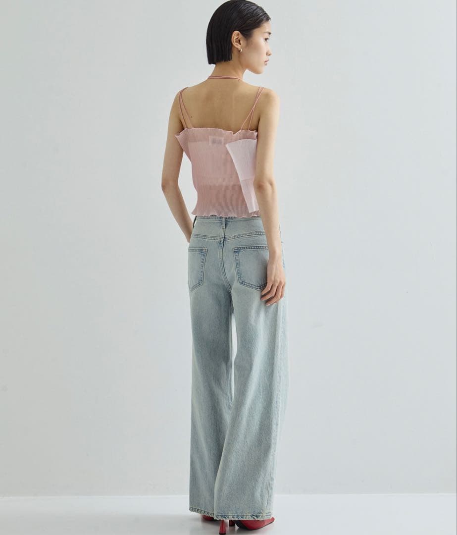 kotohayokozawa STUDIOUS別注　SHEER CAMISOLE