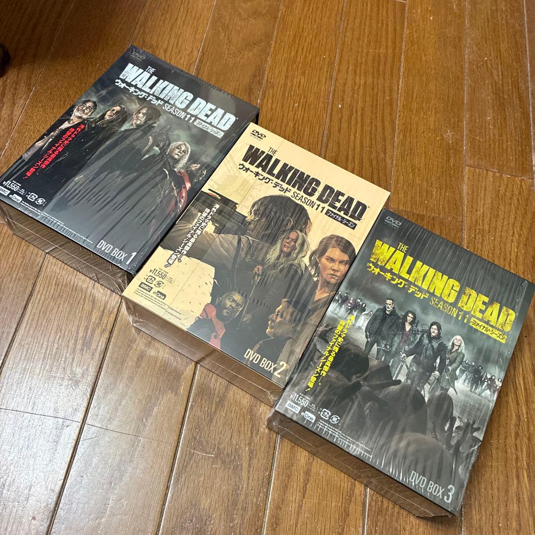 ウォーキング•デッド　シーズン11（ファイナルシーズン）DVD 全巻セット