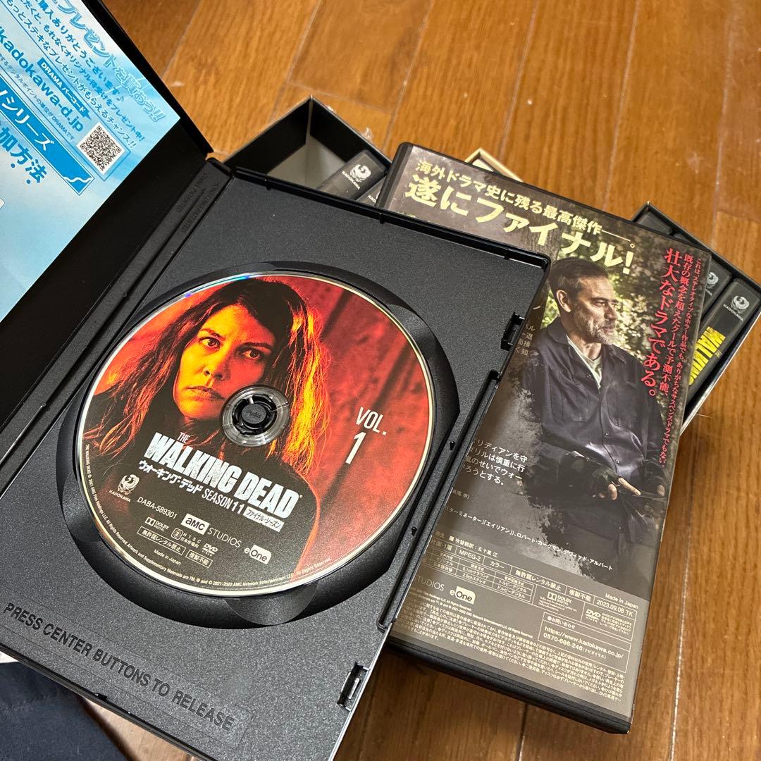 ウォーキング•デッド　シーズン11（ファイナルシーズン）DVD 全巻セット