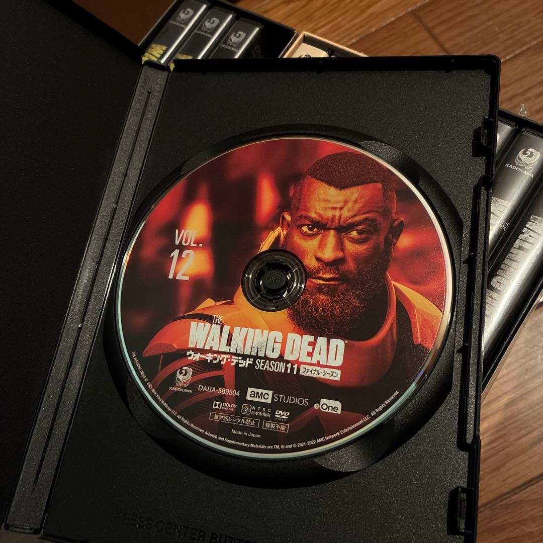 ウォーキング•デッド　シーズン11（ファイナルシーズン）DVD 全巻セット