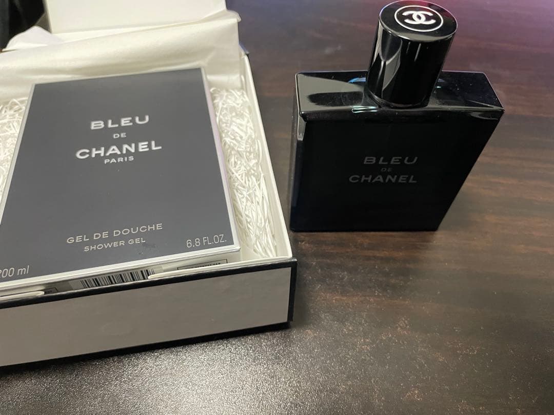 BLEU de CHANEL 香水 ボディウォッシュ